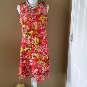 NWT Multicoloured Tahari Dress